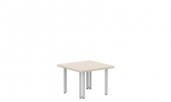 Table de salon ou de bout carrée, 23 po L x 23 po P Table de salon ou de bout carrée, 23 po L x 23 po P Model Thumbnail
