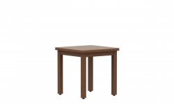 Table de bout carrée de style Chippendale, 21 po L x 21 po P Model Thumbnail