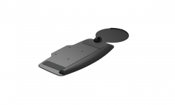 Tablette à clavier avec porte-souris réglable Tablette à clavier avec porte-souris réglable Model Thumbnail