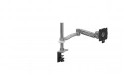 Single Screen Double Extension Arm, Height Adjustable Single Screen Double Extension Arm, Height Adjustable Model Thumbnail