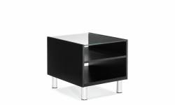 Table de bout avec dessus en verre Table de bout avec dessus en verre Model Thumbnail