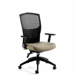 Alero - mesh task chair - task chair - ergonomic chair - office mesh chair - ergonomic mesh office chair - lumbar support for office chair - Mesh High Back Operator Chair