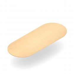 Dessus en forme de piste de course pour table de conseil, 120 po L x 48 po P Model Thumbnail