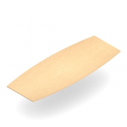 Dessus en forme de bateau pour table de conseil, 120 po L x 48 po P Model Thumbnail
