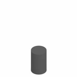 Piétement en forme de baril pour dessus circulaires Model Thumbnail