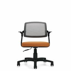 Spritz - mesh task chair - task chair - ergonomic chair - office mesh chair - ergonomic task chair - lumbar support for office chair - nesting chairs