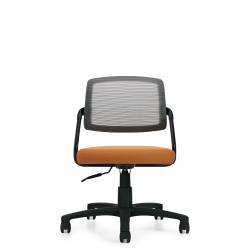 Spritz - mesh task chair - task chair - ergonomic chair - office mesh chair - ergonomic task chair - lumbar support for office chair - nesting chairs - Armless Task