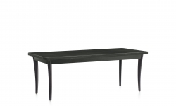 Table de salon, pieds en bois, dessus en mélamine thermosoudée Table de salon, pieds en bois, dessus en mélamine thermosoudée Model Thumbnail