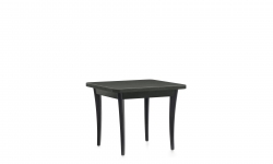 Table de bout, pieds en bois, dessus en mélamine thermosoudée Table de bout, pieds en bois, dessus en mélamine thermosoudée Model Thumbnail