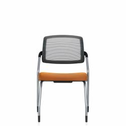 Chaise gigogne avec assise rabattable sans accoudoirs, patins Chaise gigogne avec assise rabattable sans accoudoirs, patins Model Thumbnail