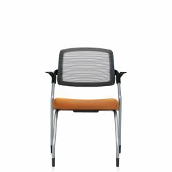 Fauteuil gigogne avec assise rabattable, patins Fauteuil gigogne avec assise rabattable, patins Model Thumbnail