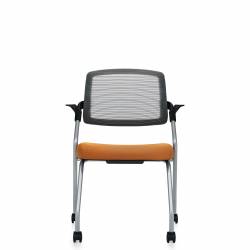 Fauteuil gigogne avec assise rabattable, roulettes Fauteuil gigogne avec assise rabattable, roulettes Model Thumbnail