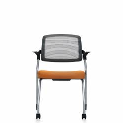 Fauteuil gigogne avec assise rabattable, roulettes avant Fauteuil gigogne avec assise rabattable, roulettes avant Model Thumbnail