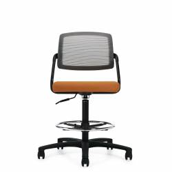 Tabouret de dessinateur sans accoudoirs Tabouret de dessinateur sans accoudoirs Model Thumbnail