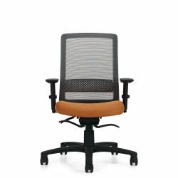 Fauteuil à basculement synchronisé avec capteur de poids Fauteuil à basculement synchronisé avec capteur de poids Model Thumbnail