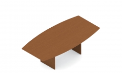 Table en forme de bateau Table en forme de bateau Model Thumbnail