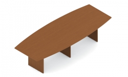 Boat-Shaped Table Model Thumbnail