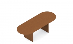 Table en forme de piste de course Table en forme de piste de course Model Thumbnail