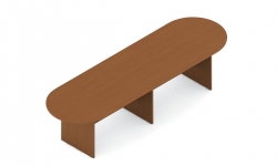 Table en forme de piste de course Table en forme de piste de course Model Thumbnail