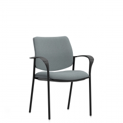 Fauteuil à dossier bas et fixations dissumulées Fauteuil à dossier bas et fixations dissumulées Model Thumbnail