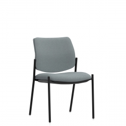 Chaise d'appoint à dossier bas monopièce Chaise d'appoint à dossier bas monopièce Model Thumbnail