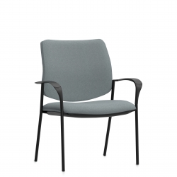 Fauteuil à dimensions moyennes et dossier haut monopièce Fauteuil à dimensions moyennes et dossier haut monopièce Model Thumbnail