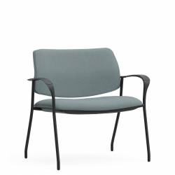 Low Single Piece Back Bariatric Armchair Low Single Piece Back Bariatric Armchair Model Thumbnail