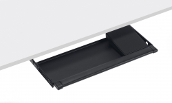 Tablette à clavier escamotable Tablette à clavier escamotable Model Thumbnail