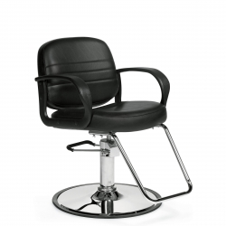 Chaise de style hydraulique, dossier fixe Model Thumbnail