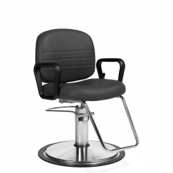 Chaise de style hydraulique, dossier inclinable Model Thumbnail