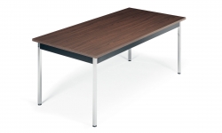 Rectangular Table, Self-Edge Model Thumbnail